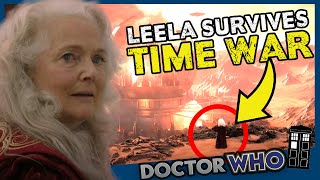 Leela in the Time War │DOCTOR WHO [upl. by Nekal]