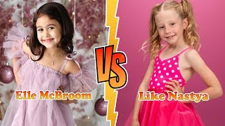 Elle McBroom The ACE Family VS Like Nastya Transformation 👑 New Stars From Baby To 2024 [upl. by Luigi916]