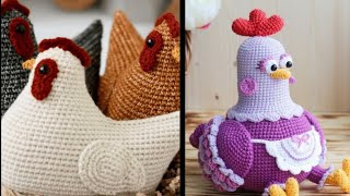 Wonderful amp fantastic Gorgeousness handmade crochet birds designs ideas [upl. by Lienet]