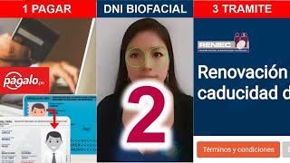 🖥️💳 Renovación de DNI por internet 2021 [upl. by Sorac]