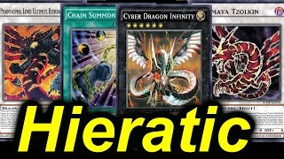 Chain Summon  1 Card Cyber Dragon Infinity  Tzolkin Hieratic YuGiOh [upl. by Mackintosh]