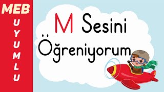 M Sesini Öğreniyorum  M Sesi Öğretimi  M Sesi Hece Kelime Cümle Metin Okuma Etkinlikleri [upl. by Cyrus]