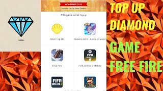 CARA TOP UP DIAMOND GAME FREE FIRE Kiosgamer Topupdiamond Carabelidiamondfreefire [upl. by Graff]