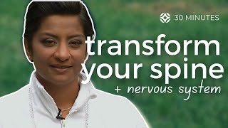 Heal Your Nervous System Kundalini Yoga for Spinal Health [upl. by Hennahane]