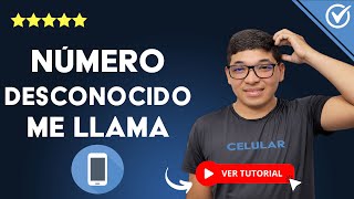 Cómo SABER QUIÉN te LLAMA de un NÚMERO DESCONOCIDO en iPhone o Android  ​📟​ Identifica un Número 📟 [upl. by Finley]