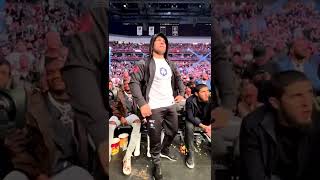 Khabib enjoyed Covington vs Masvidal fight [upl. by Nallij666]