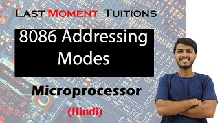 8086 Addressing Modes in Hindi  Microprocessor Lectures In Hindi [upl. by Semela]