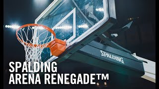 Spalding Arena Renegade  The Official Basketball Hoop of the NCAA [upl. by Nalrah385]