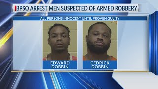 BPSO arrests Plain Dealing men suspected of armed robbery [upl. by Koral]