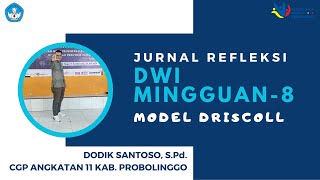 JURNAL REFLEKSI DWI MINGGUAN 8 [upl. by Nojed]