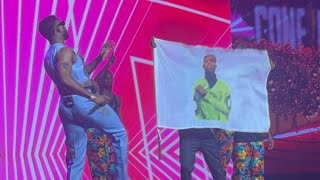 CHIKE HONORS MOHBAD AT AMVCA 2024 [upl. by Harret]