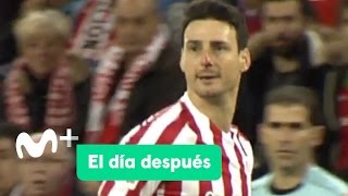 El Día Después 30012017 Amorebieta vs Aduriz primer asalto [upl. by Einafats347]