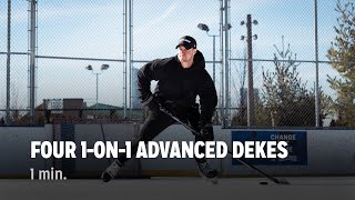 Four 1On1 Advanced Dekes [upl. by Feil234]