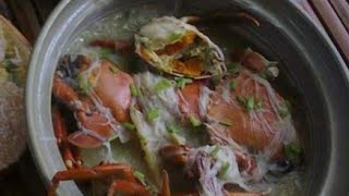 Crab with Misua Recipe Misua live fresh crab [upl. by Oballa834]