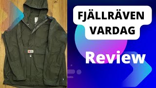 Fjällräven Vardag Anorak Review best bushcraft Jacket [upl. by Arehs]