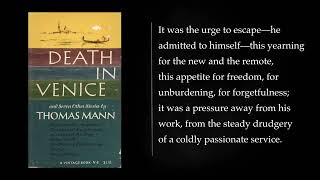 DEATH IN VENICE BY THOMAS MANN Audiobook full length [upl. by Trudy248]