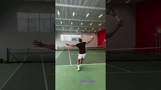 Matteo Martineau’s one handed backhand is supreme 🤩 atptennis atp tennis [upl. by Alyac]