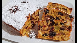 Потрясающе ВкусныйАнглийский Фруктовый КексБез Сахара [upl. by Nailuj566]