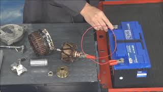 How To Connection Alto Car Alternator  How To Wire Car Dynamo [upl. by Franciskus]