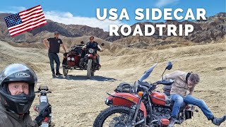 Seattle to Los Angeles  an offroad sidecar adventure [upl. by Neall]