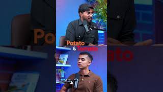 Potato  Tomato  Pomato🥔🍅 Agritalk by Abhinav Roy  shorts [upl. by Naujaj]