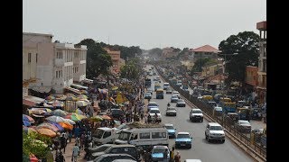 Bissau  Capital da Guiné Bissau [upl. by Redliw]