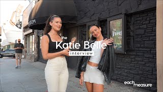 The Katie Belle Interview  Each Measure [upl. by Ayikat]