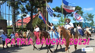 Patria Gaucha 2023 Tacuarembó  lo mejor de una de las fiestas mas tradicionales de Uruguay [upl. by Kelam]