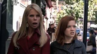 Tessa and Dallas visit New York  Suburgatory Best Bits [upl. by Kcirded]