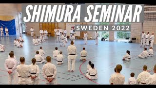 Wadokai Karate Seminar in Alingsås Sweden 2022 [upl. by Akela]