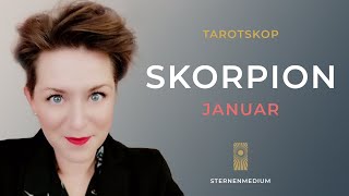 JANUAR 2024 ✴︎ SKORPION ✴︎ ♏︎ ✴︎ TAROTSKOP [upl. by Lehcer]