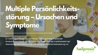 Multiple Persönlichkeitsstörung – Ursachen und Symptome [upl. by Kuebbing]