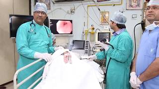 Painless Endoscopy Treatment by S R Kalla Hospital jaipur [upl. by Ailliw]