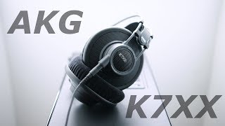 AKG K7XX  The quotAffordablequot Audiophile Headphones [upl. by Ised146]