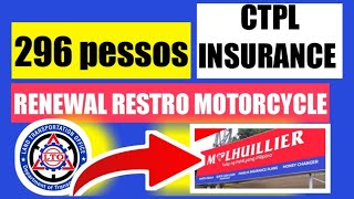 MLHUILLIER CTPL NSURANCE 29600PHP LTO REHISTRO RENEWAL [upl. by Ostap194]