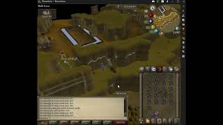 OSRS  99 Mining levelup [upl. by Yesllek]