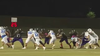 High School Football 2021 Lampasas vs LBJ  FOX 7 Austin [upl. by Cuthbert]