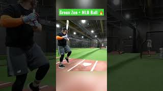 GREEN ZEN with juiced MLB baseballs 😂🔥 [upl. by Akiraa]