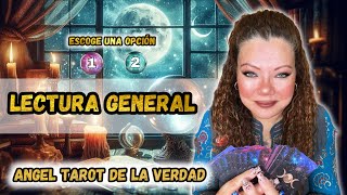 LA VERDAD QUE NECESITAS ESCUCHAR 😱🔮 Escoge una opción 1 o 2 🧿 [upl. by Anaet]