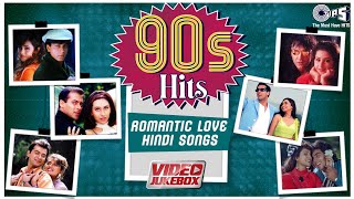 Bollywood Romantic Love Songs  Hindi Songs 1990  Hindi Love Song  Video Jukebox  90s Evergreen [upl. by Aisayn768]