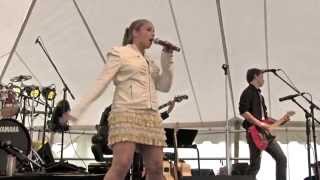 Up  Shania Twain cover by Tori Hathaway at the Fergus Truck Show [upl. by Anema]