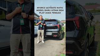 Xforce Ultimate Matic CVT Hitam  Niam Mitsubishi Solo  Harga November 2024 [upl. by Yztim]