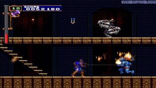 Castlevania Rondo of Blood Walkthrough Stage 4 Atop Countless Terrors [upl. by Kcirred]