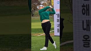 KLPGA 스마일퀸 박혜준프로 드라이버 티샷 1 [upl. by Nylazor]