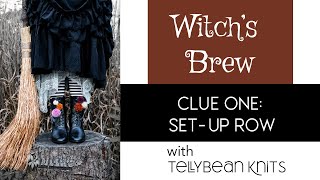 Witchs Brew Clue 1 Set Up Row [upl. by Frants22]