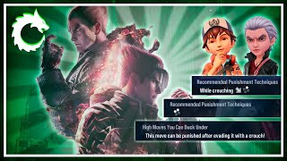 Tekken 8 Impressions  Castle Super Beast 254 Clip [upl. by Nauj]