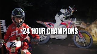 SLR HONDA 24hr Endurance Champions  Glen Helen 2024 [upl. by Dex]