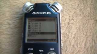 Olympus LS5 Lineair PCM Recorder Review [upl. by Akenit]