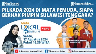 🔴 Mata Lokal Memilih Pilkada 2024 di Mata Pemuda Siapa Berhak Pimpin Sulawesi Tenggara [upl. by Esinehs]