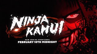 Toonami Ninja Kamui Trailer January 20 2024 [upl. by Shih]